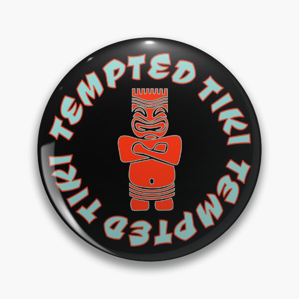 Item preview, Tempted Tiki designed and sold by Bad Signal Studios .