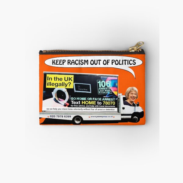 Item preview, Keep Racism Out Of Politics designed and sold by TrainWreckTees.