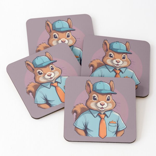 Item preview, Nutty Trader designed and sold by WildlifeInc.