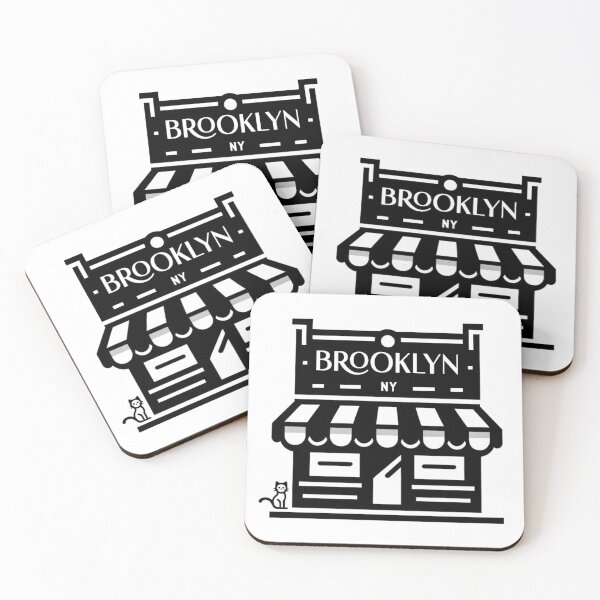 Item preview, Brooklyn - Bodega Cat designed and sold by Drew Estes.