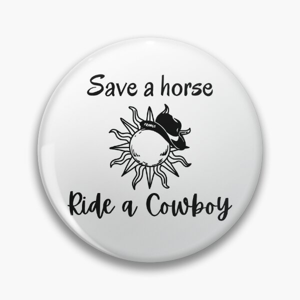Item preview, Save a horse, ride a cowboy - James Potter designed and sold by littleblueart.