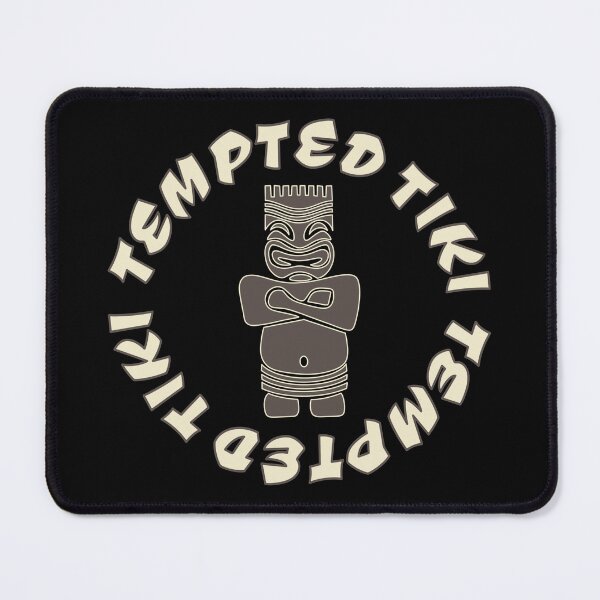 Item preview, Tempted Tiki designed and sold by Bad Signal Studios .