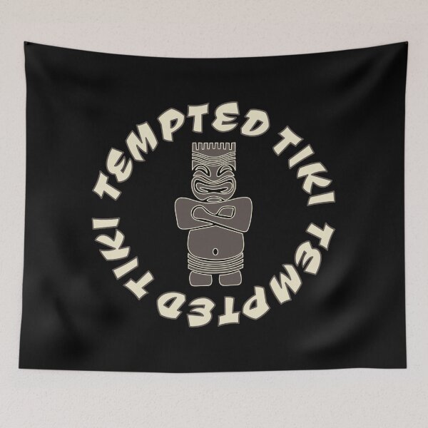 Item preview, Tempted Tiki designed and sold by Bad Signal Studios .