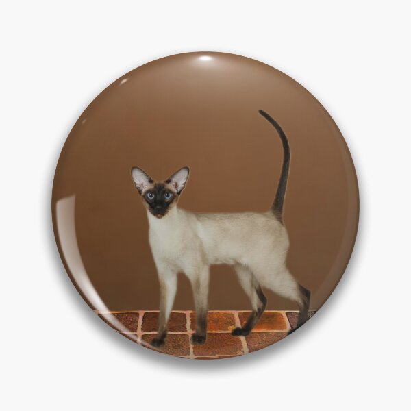 Item preview, Siamese Pointed Cat designed and sold by ontological.