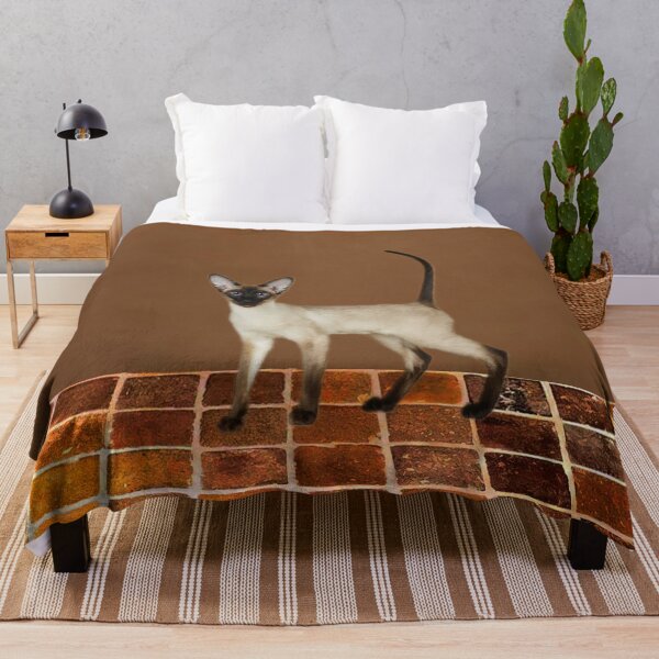 Item preview, Siamese Pointed Cat designed and sold by ontological.