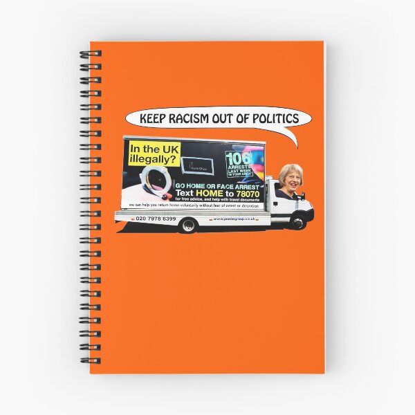 Item preview, Keep Racism Out Of Politics designed and sold by TrainWreckTees.