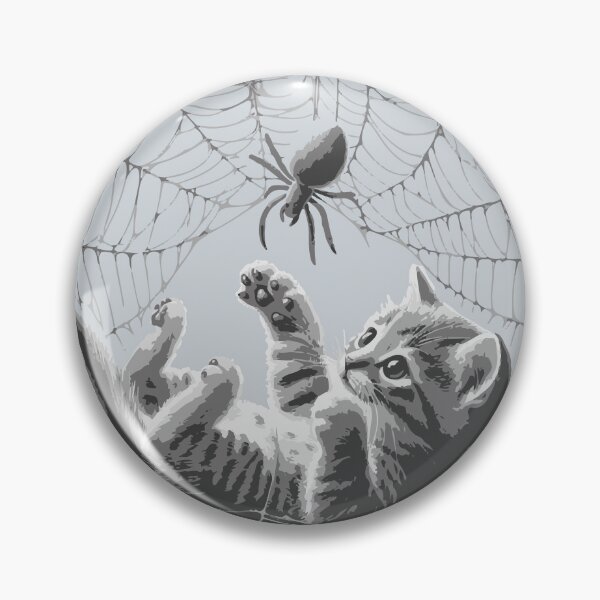 Item preview, Spider Cat designed and sold by Klaerika.