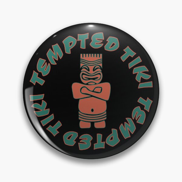 Item preview, Tempted Tiki designed and sold by Bad Signal Studios .