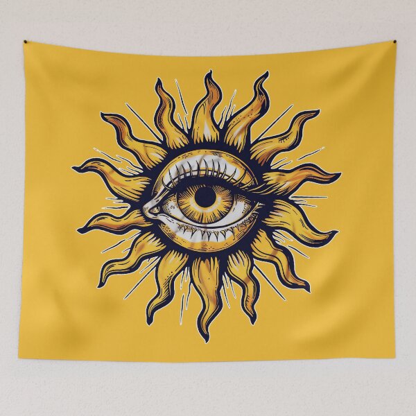 Item preview, All Seeing Eye- Sun designed and sold by KERaney.