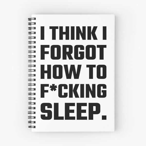 Item preview, Forgetting To Sleep designed and sold by digifun.