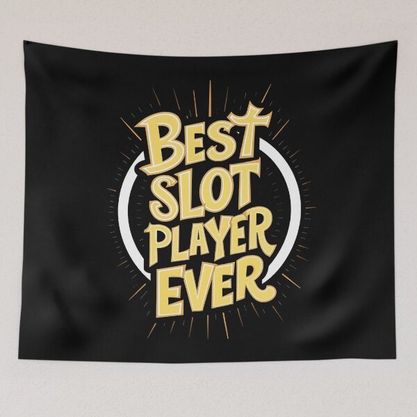 Item preview, Casino Gambling Best Slot Player Ever designed and sold by SloganExpress.