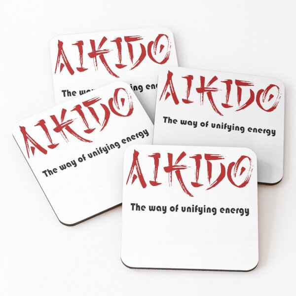 Item preview, Aikido The Way Of Unifying Energy WHT designed and sold by LuizSilva1983.