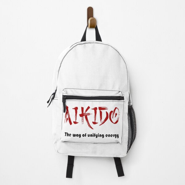 Item preview, Aikido The Way Of Unifying Energy WHT designed and sold by LuizSilva1983.