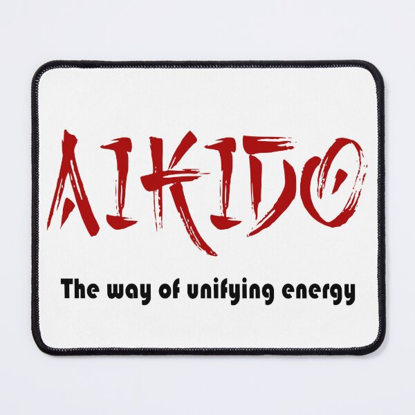Item preview, Aikido The Way Of Unifying Energy WHT designed and sold by LuizSilva1983.