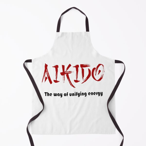 Item preview, Aikido The Way Of Unifying Energy WHT designed and sold by LuizSilva1983.