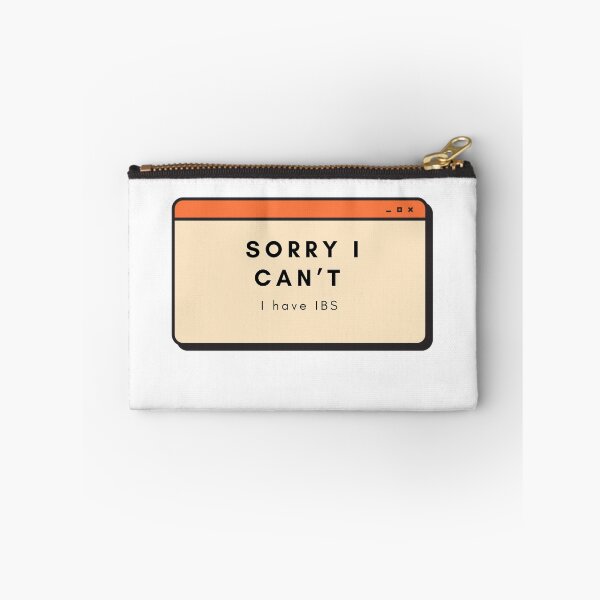 Item preview, Sorry I can’t I have IBS designed and sold by xoxojesscreates.