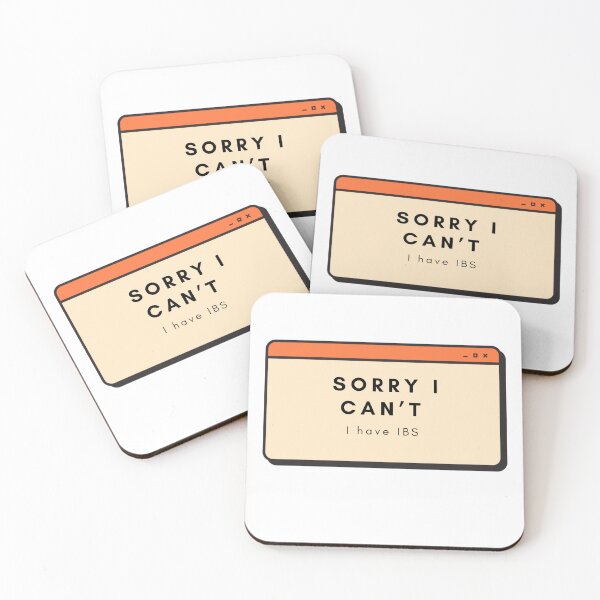 Item preview, Sorry I can’t I have IBS designed and sold by xoxojesscreates.