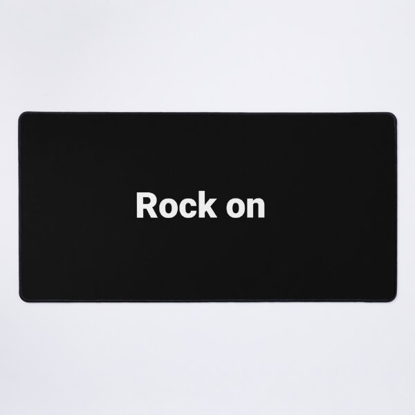 Item preview, Rock on designed and sold by Text-based T-Shirts and Gifts.