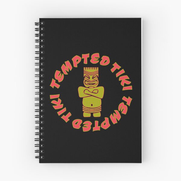 Item preview, Tempted Tiki designed and sold by Bad Signal Studios .