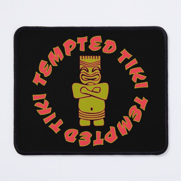 Item preview, Tempted Tiki designed and sold by Bad Signal Studios .