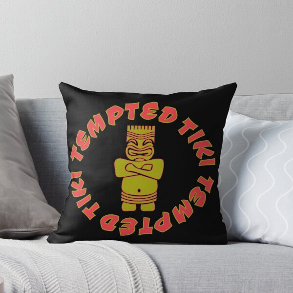Item preview, Tempted Tiki designed and sold by Bad Signal Studios .