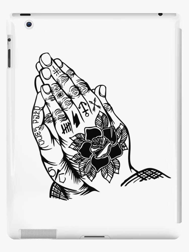 極上イタリア製 tatoo studio yamada praying hands - インテリア小物