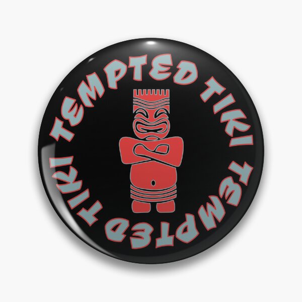 Item preview, Tempted Tiki designed and sold by Bad Signal Studios .