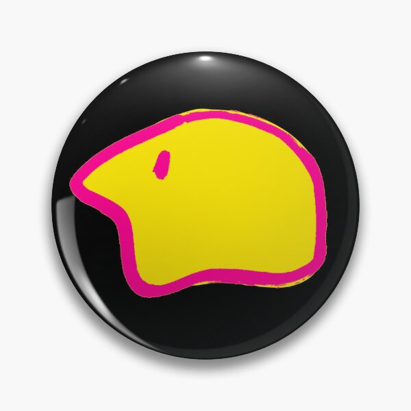 Item preview, Sir Archibald (pink and yellow) designed and sold by AceOfRabbits.