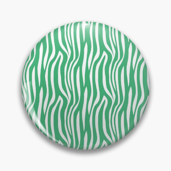 Artikelvorschau, Zebra Grün Druck Muster Natur Wald entworfen und verkauft von VioletsnPansies.