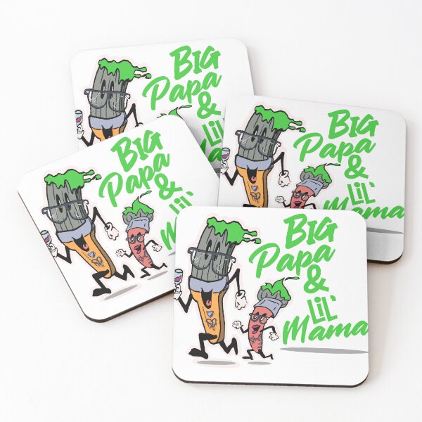 Item preview, Big Papa and Lil Mama designed and sold by Pigbelly.