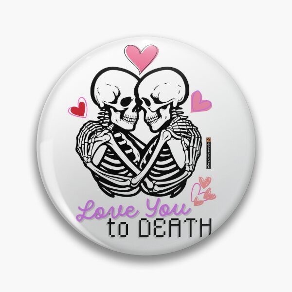 Item preview, Love You to Death designed and sold by planetwrockage.