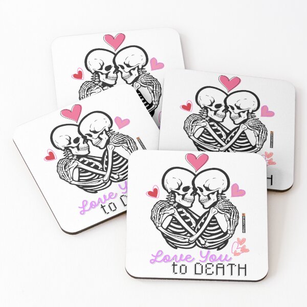 Item preview, Love You to Death designed and sold by planetwrockage.