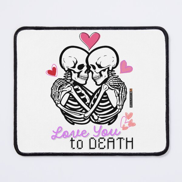 Item preview, Love You to Death designed and sold by planetwrockage.