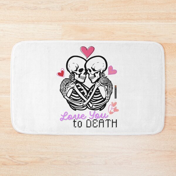 Item preview, Love You to Death designed and sold by planetwrockage.