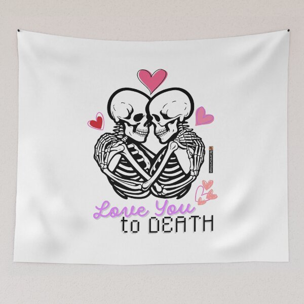 Item preview, Love You to Death designed and sold by planetwrockage.