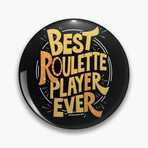 Item preview, Casino Gambling Best Roulette Player Ever designed and sold by SloganExpress.