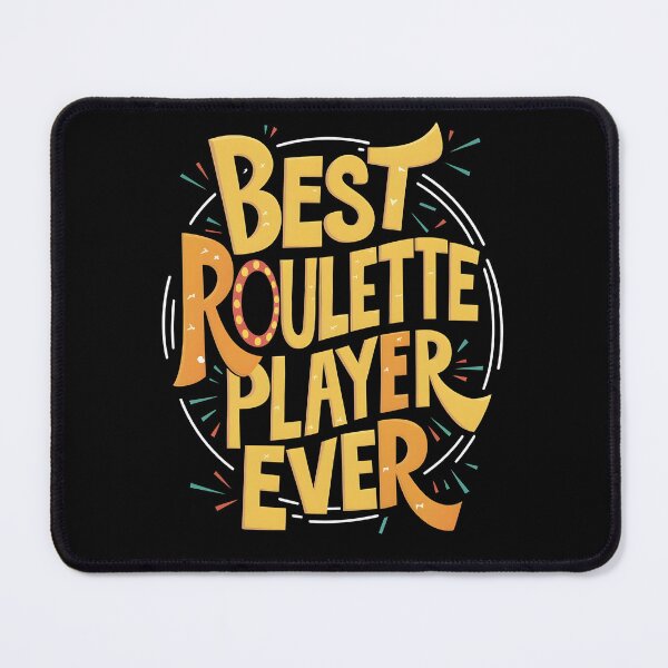 Item preview, Casino Gambling Best Roulette Player Ever designed and sold by SloganExpress.