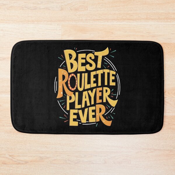 Item preview, Casino Gambling Best Roulette Player Ever designed and sold by SloganExpress.