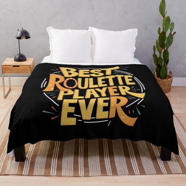 Item preview, Casino Gambling Best Roulette Player Ever designed and sold by SloganExpress.