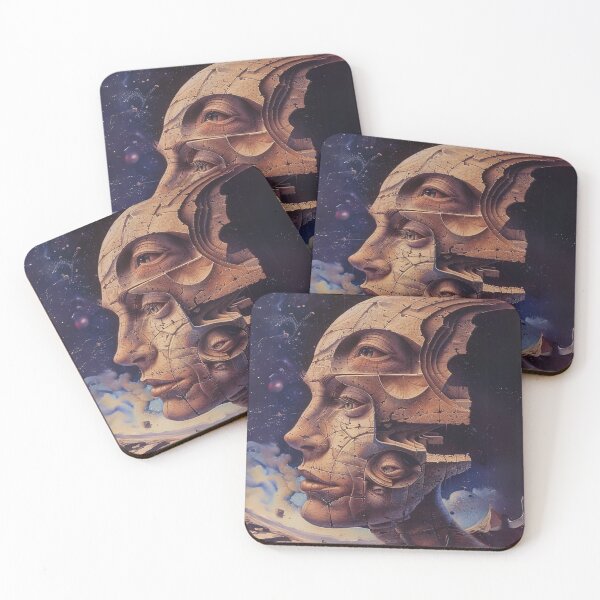 Item preview, Dream Abstract Design Art designed and sold by Obsidian Ink by Wilshire.