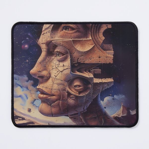 Item preview, Dream Abstract Design Art designed and sold by Obsidian Ink by Wilshire.