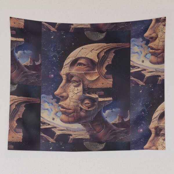Item preview, Dream Abstract Design Art designed and sold by Obsidian Ink by Wilshire.