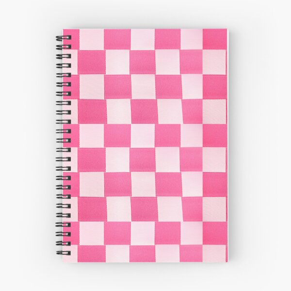 Item preview, Pink Checkered Print  designed and sold by E-saka.