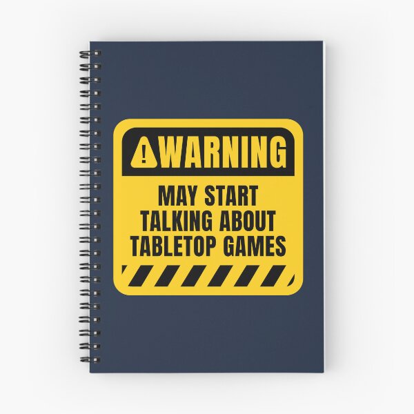 Item preview, May Start Talking About Tabletop Games designed and sold by MaryAller.
