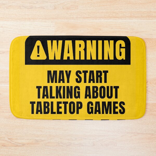 Item preview, May Start Talking About Tabletop Games designed and sold by MaryAller.