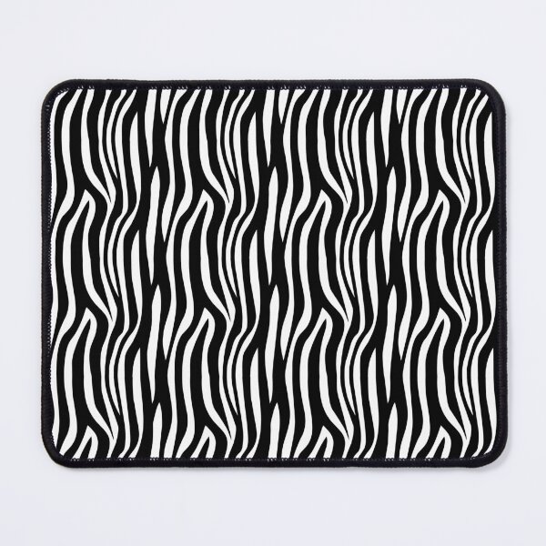 Item preview, Zebra Black White Print Pattern Neutral Retro designed and sold by VioletsnPansies.