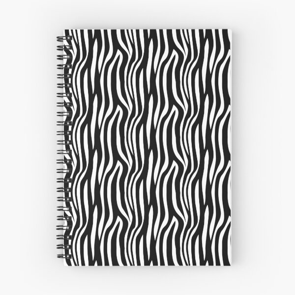 Item preview, Zebra Black White Print Pattern Neutral Retro designed and sold by VioletsnPansies.