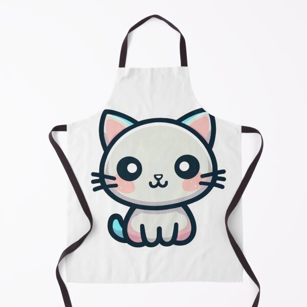 Item preview, Adorable Pastel Kawaii Cat designed and sold by Fiona-Lynn Designs.
