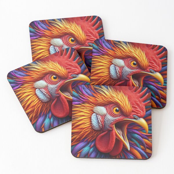 Item preview, Angry Roster  designed and sold by connie campbell.