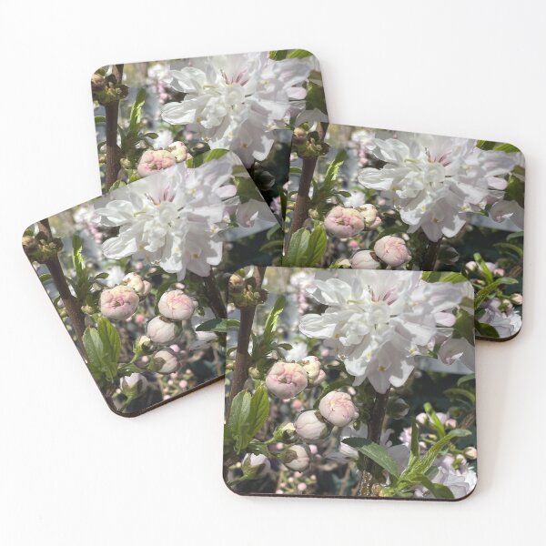 Item preview, Pink Flowering Almond  designed and sold by Betsy Phillips.